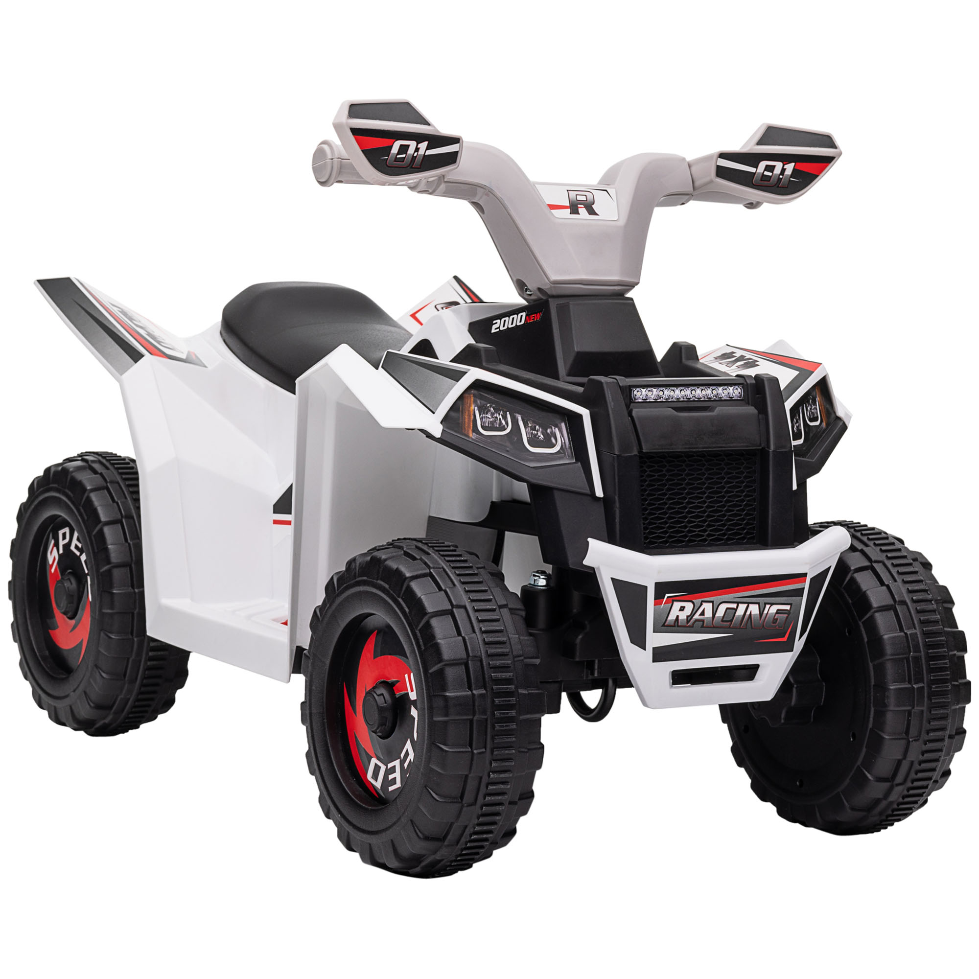 Kids Outdoor Electric Car - 어린이용 6V 자동차, 튼튼한 디자인, 가정용,