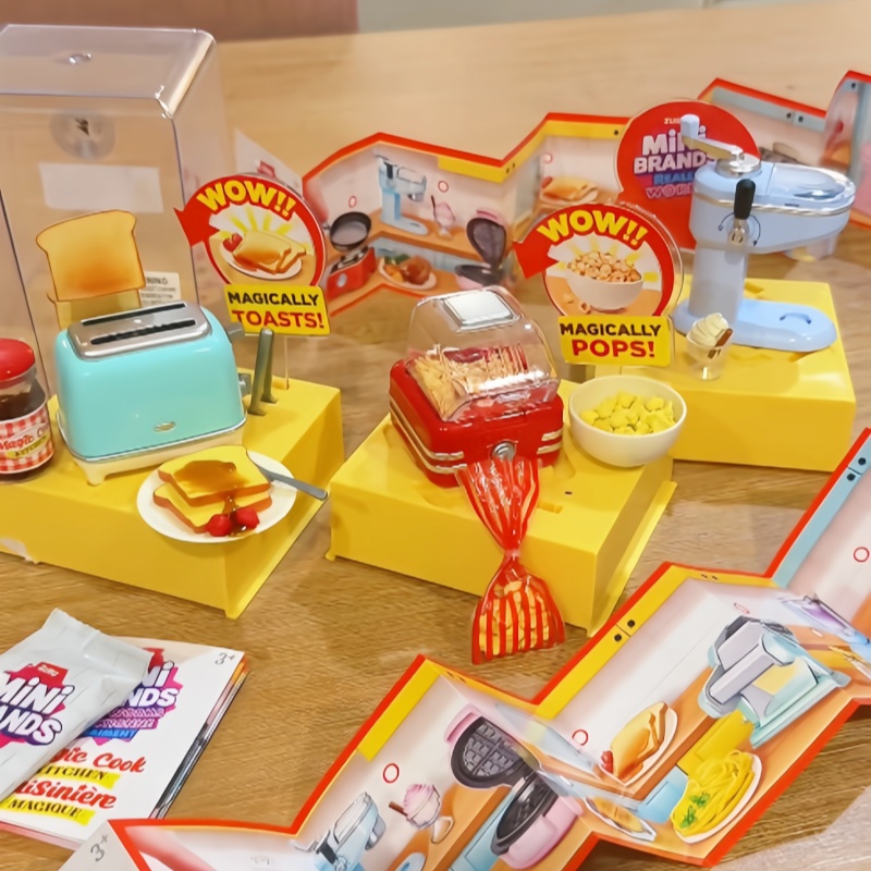 Kids Outdoor Kitchen Accessories - 주루 정품 미니 키친 장난감 매직