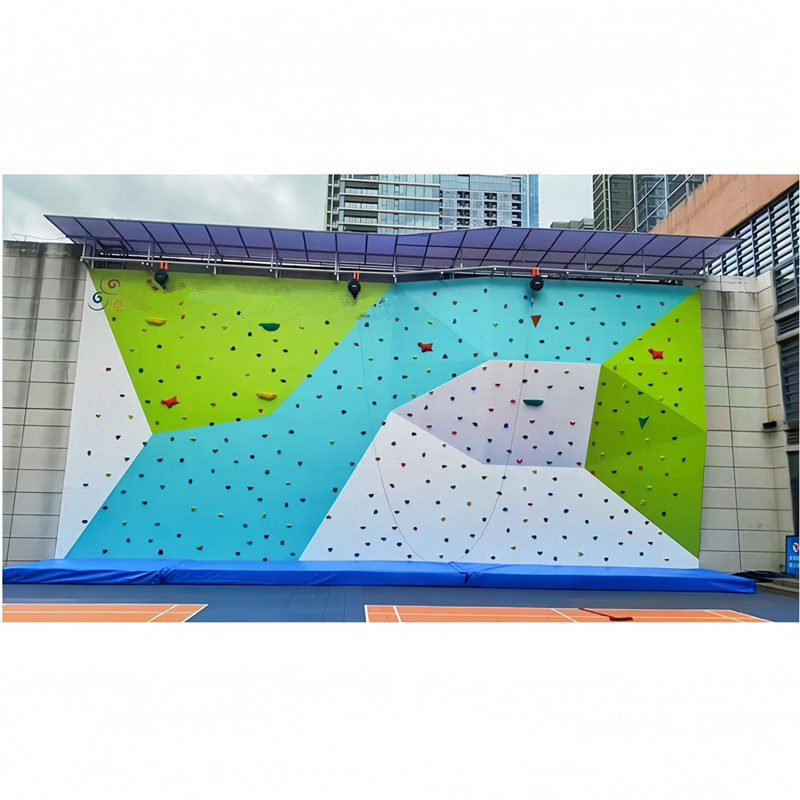 Kids Indoor Outdoor Trampoline - 고품질 어린이 암벽등반벽 (실내/실외 정원, 공원,