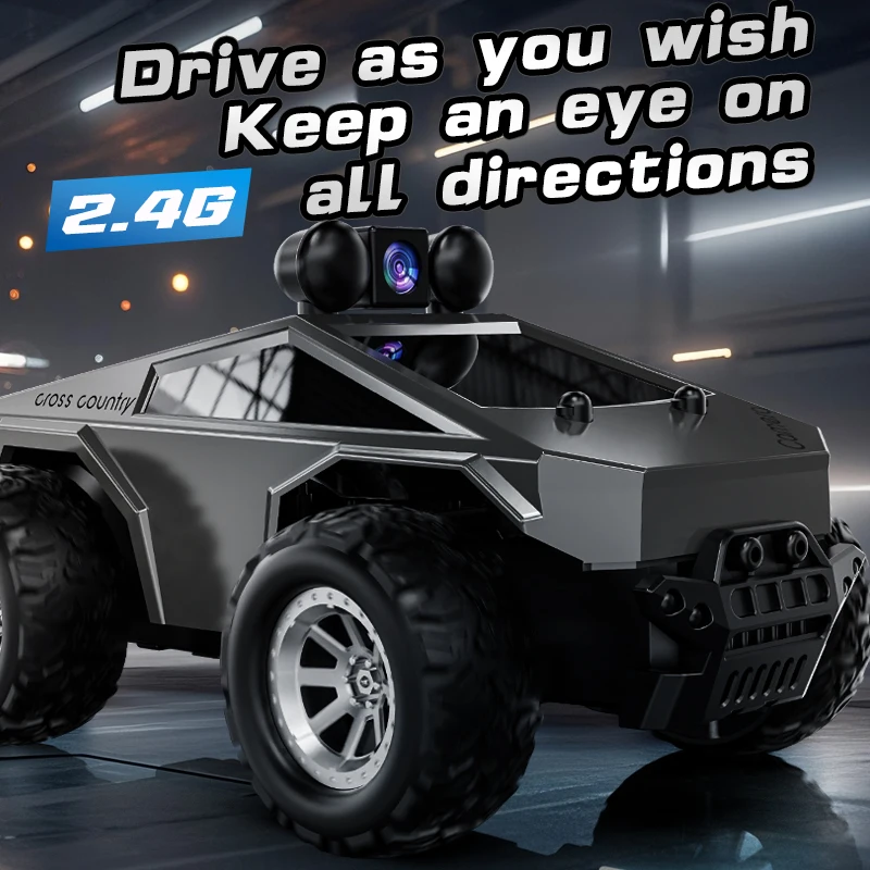 Kids Outdoor Electric Car - KF29 1:28 RC 오프로드 카메라 장착