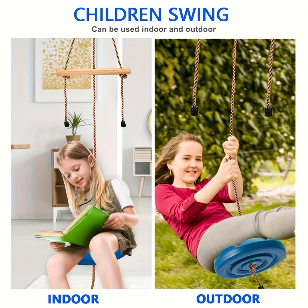 Kids Outdoor Monkey Bars - 야외 몽키바 원형 그네, 어린이용 3-in-1