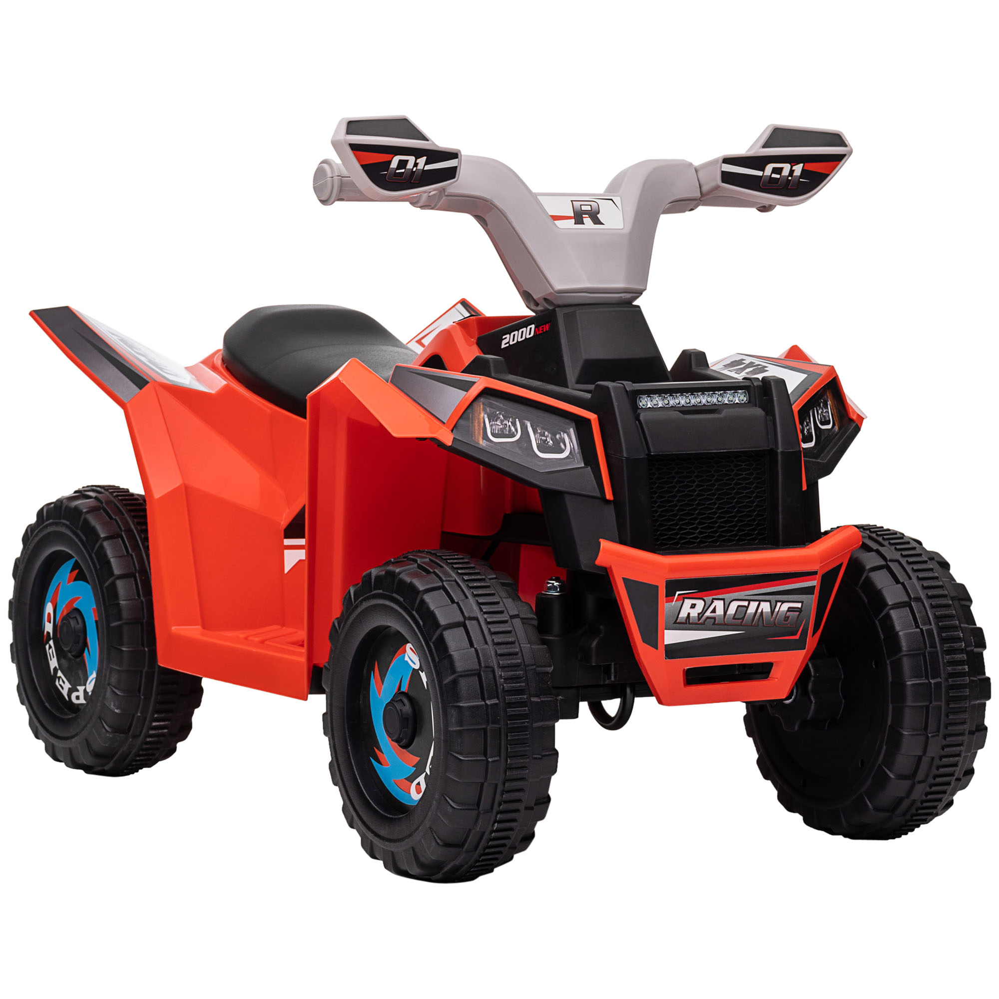Kids Outdoor Electric Car - 어린이용 6V 자동차, 튼튼한 디자인, 가정용,
