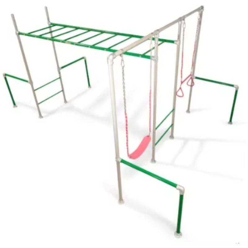 Kids Outdoor Monkey Bars - 놀이터 야외 놀이기구 어린이 체육 운동기구