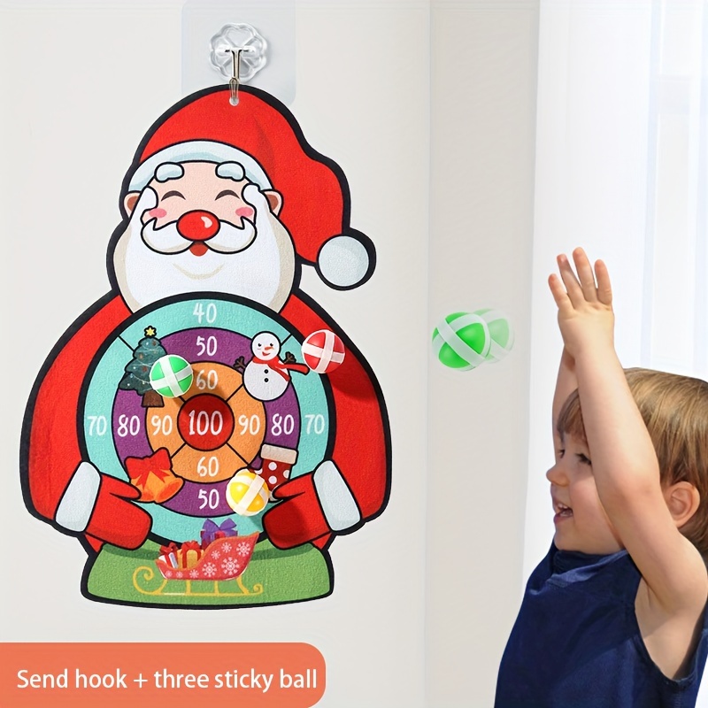Kids Outdoor Xmas Gifts - 크리스마스 게임 장난감 선물 어린이 산타클로스