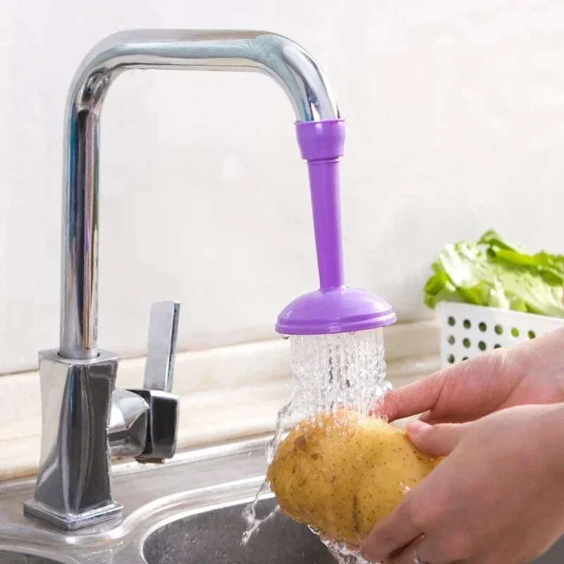Kids Outdoor Kitchen Accessories - 어린이용 주방 수도꼭지 연장기 1개, 물