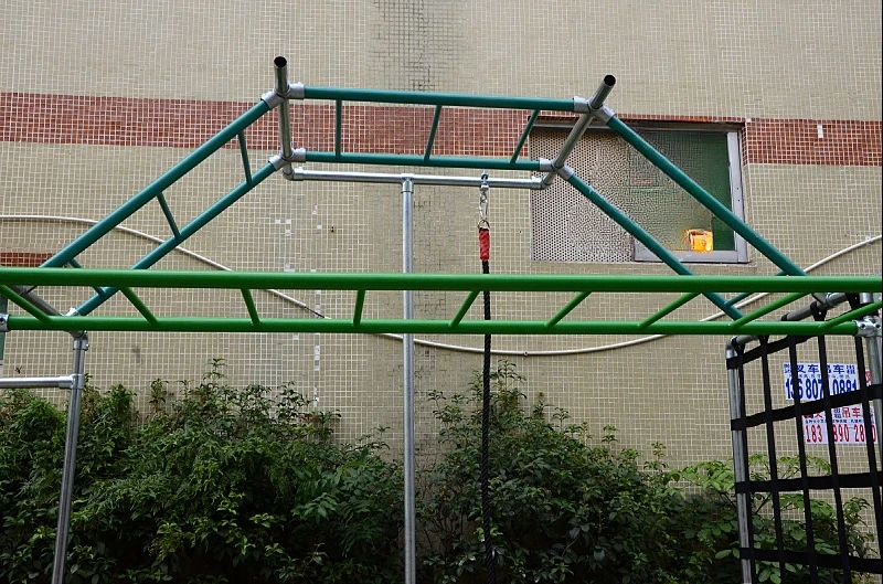 Kids Outdoor Monkey Bars - # 어린이용 뒷마당 닌자 워리어 장애물