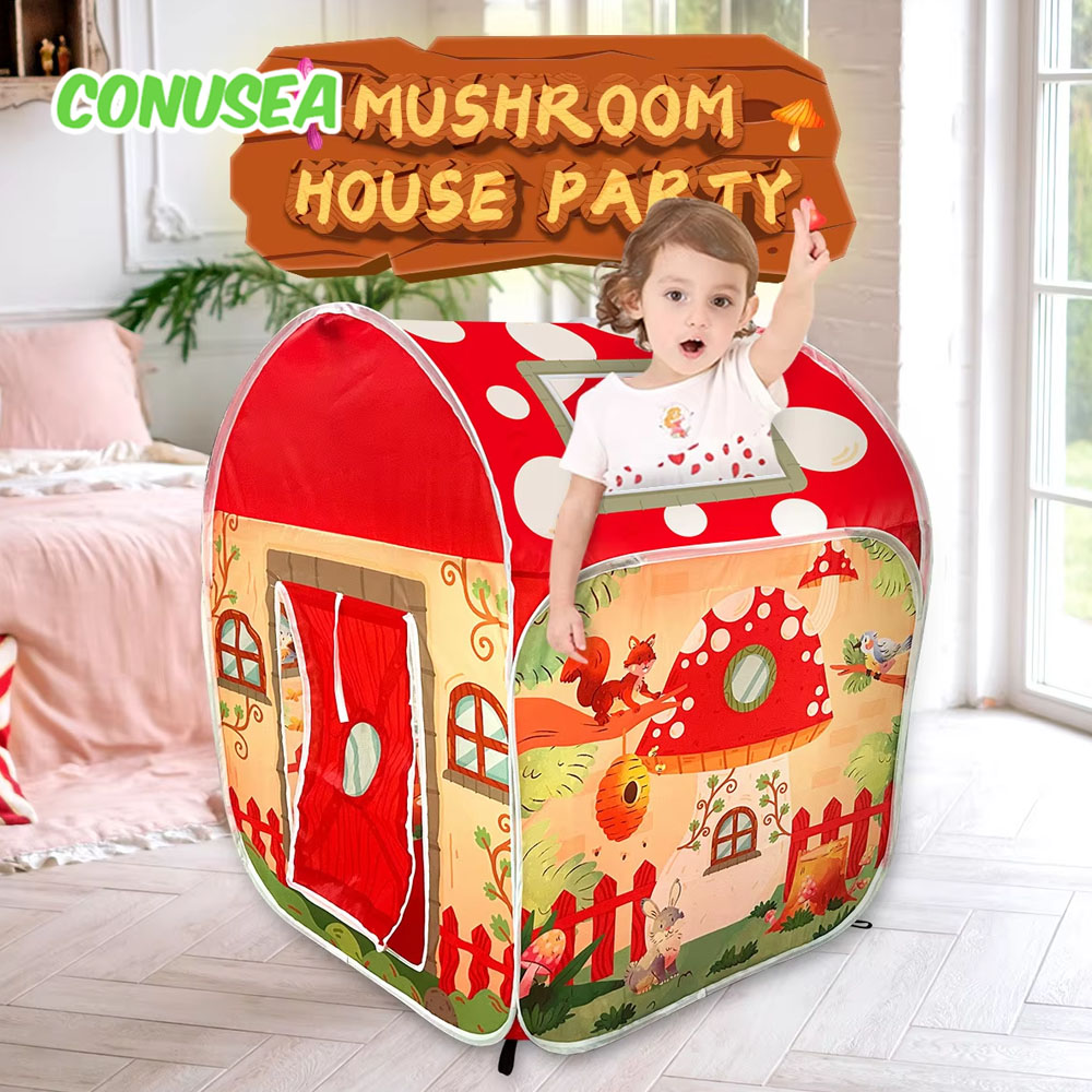 Kids Outdoor Hut - 아기 놀이터 텐트 어린이용 작은 집
