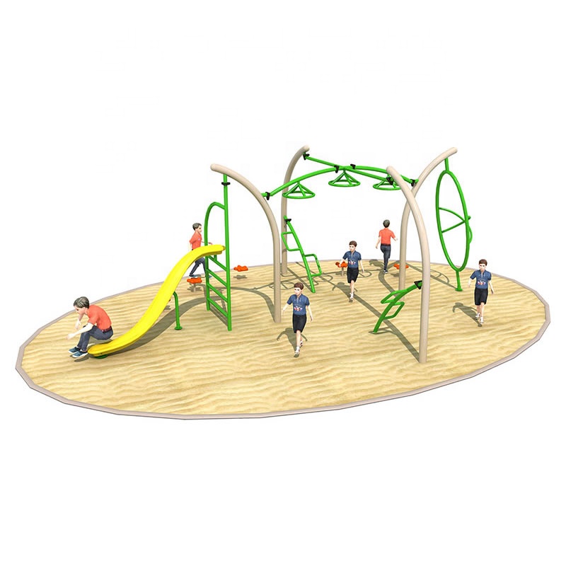 Kids Outdoor Monkey Bars - 어린이용 금속 몽키바, 야외 정글짐, 암벽등반