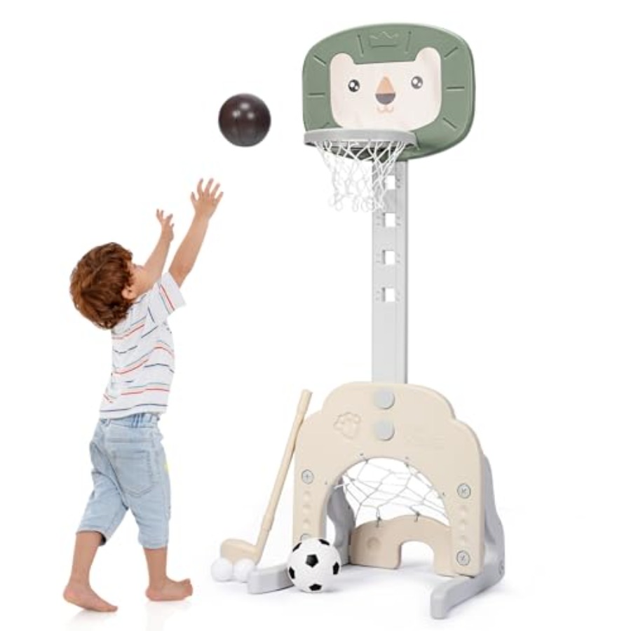 Outdoor Toys For Kids - 실내외 어린이 농구대 장난감 스탠드, 스틸