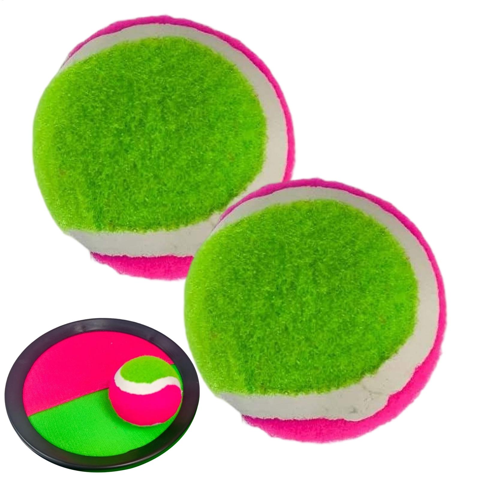 Outdoor Toys For Kids - 2.5인치 스티키 토스 캐칭 볼 세트
