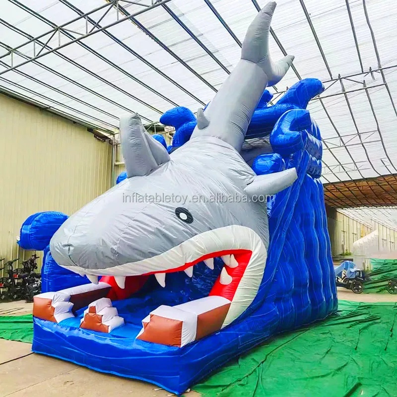 Kids Outdoor Adventure Park - PVC 풍선형 점핑 캐슬 콤보 어린이