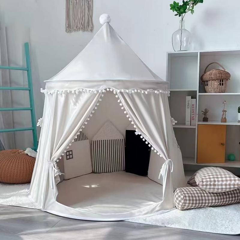 Kids Outdoor Grill - 대형 티피 텐트 어린이용 접이식 장난감