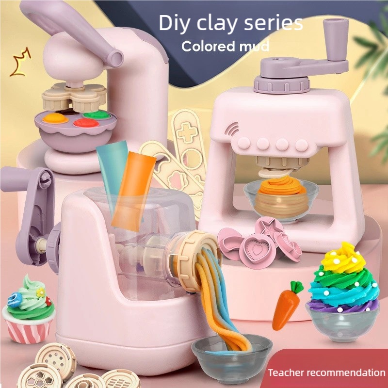 Kids Outdoor Kitchen Accessories - 유아용 DIY 클레이 공예 세트, 28개의