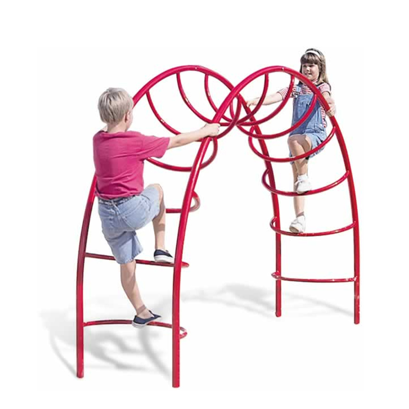 Kids Outdoor Monkey Bars - EO-아웃도어 로프 클라이밍 놀이터 네트 장비