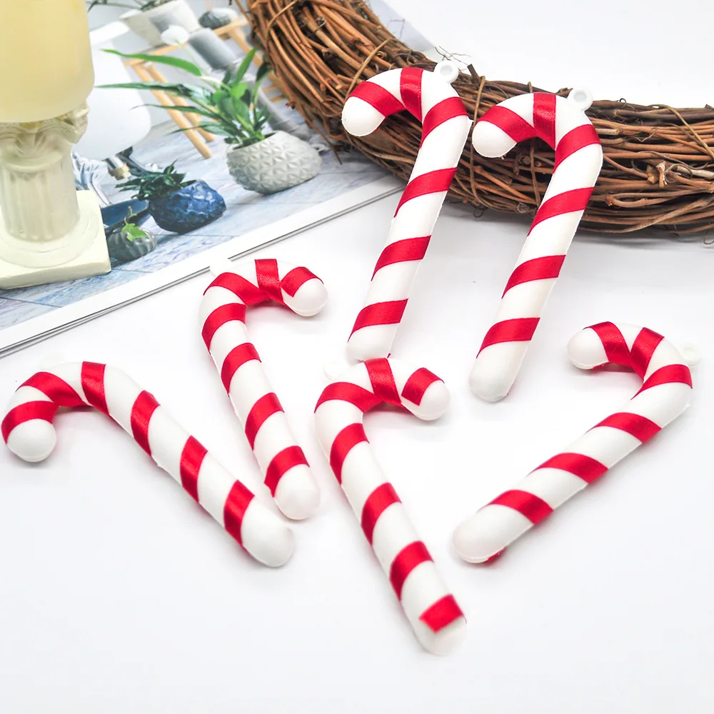 Kids Outdoor Xmas Gifts - 1/2pcs 90cm 크리스마스 풍선 사탕 지팡이