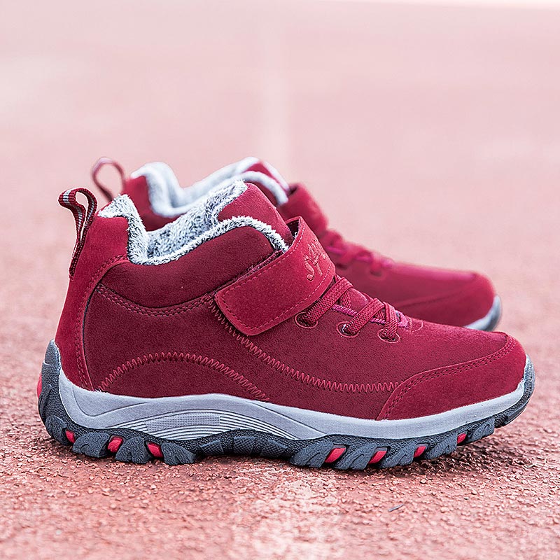 Kids Outdoor Volleyball Shoes - 짧은 겨울 스포츠 신발 여성 운동화