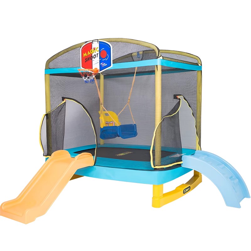 Kids Indoor Outdoor Trampoline - 도매 트램펄린 야외 어린이 트램펄린 슬라이드가