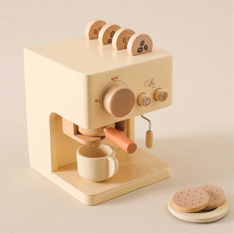 Kids Outdoor Kitchen Accessories - 어린이 나무 몬테소리 장난감 세트 어린이