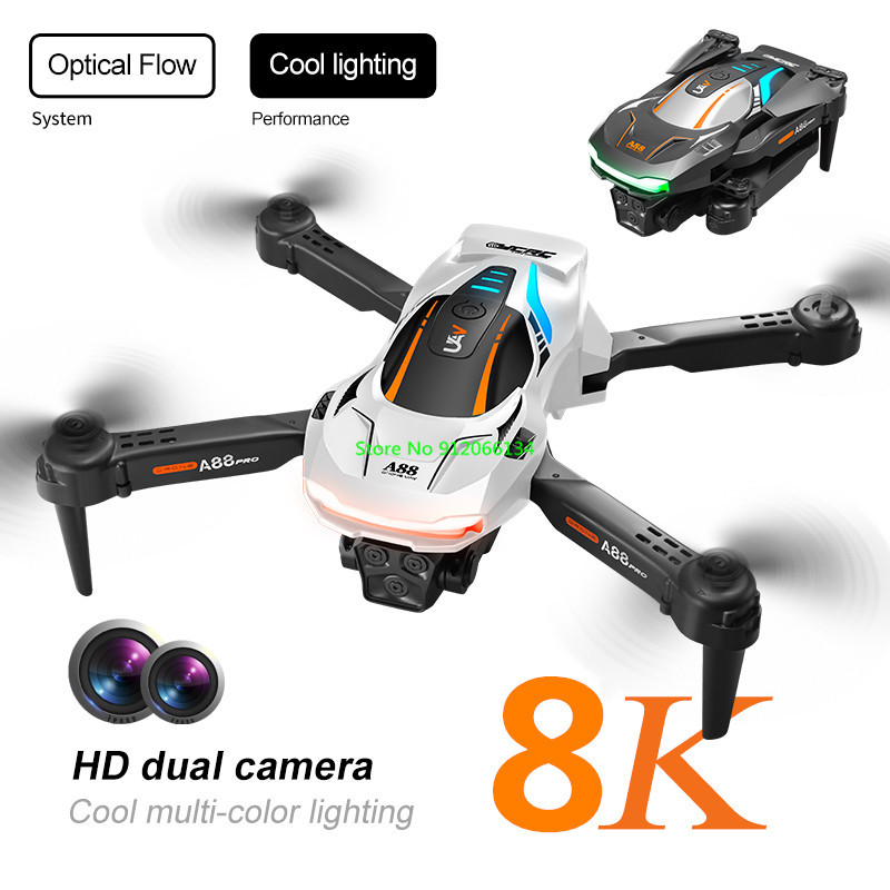8K 항공 촬영 광학 흐름 위치 지정 FPV RC 드론 - Kids Outdoor Storage 리뷰 및 가격