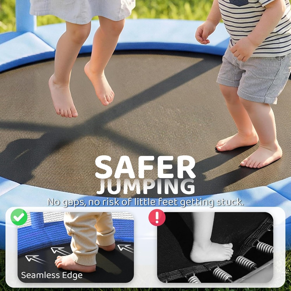 55인치 미니 트램펄린(3-6세 어린이용), 실내/실외 - Kids Indoor Outdoor Trampoline 리뷰 및 가격