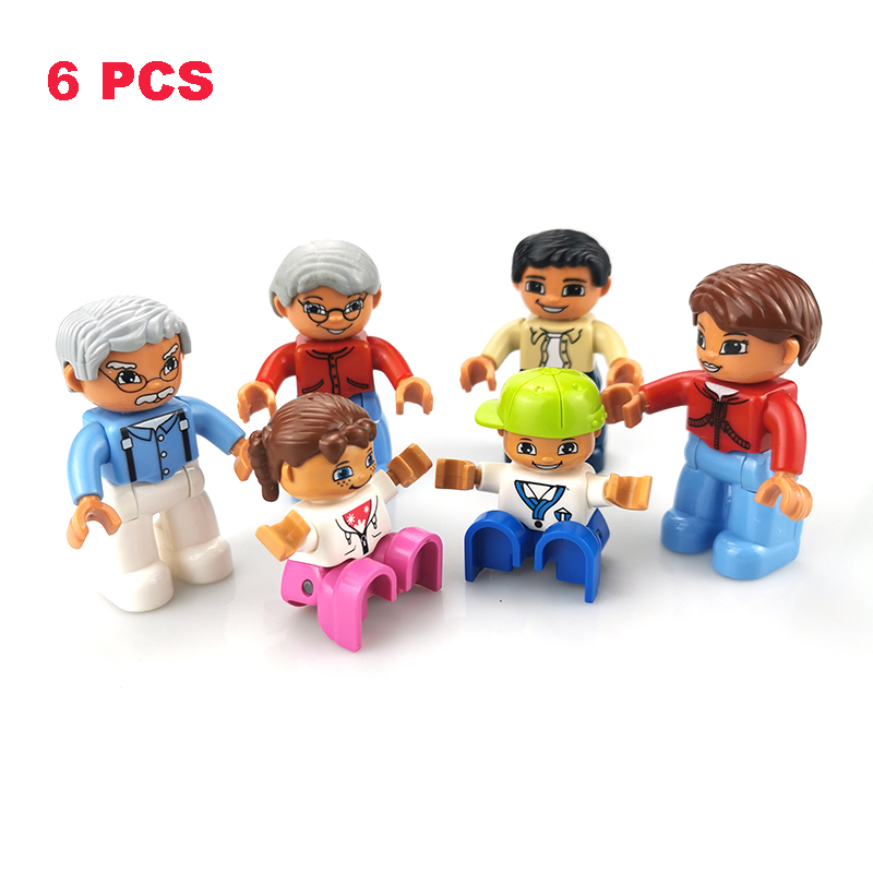 놀이 집 인형 모델 대형 빌딩 블록 액세서리, 가족 노 - Lego Set City 리뷰 및 가격