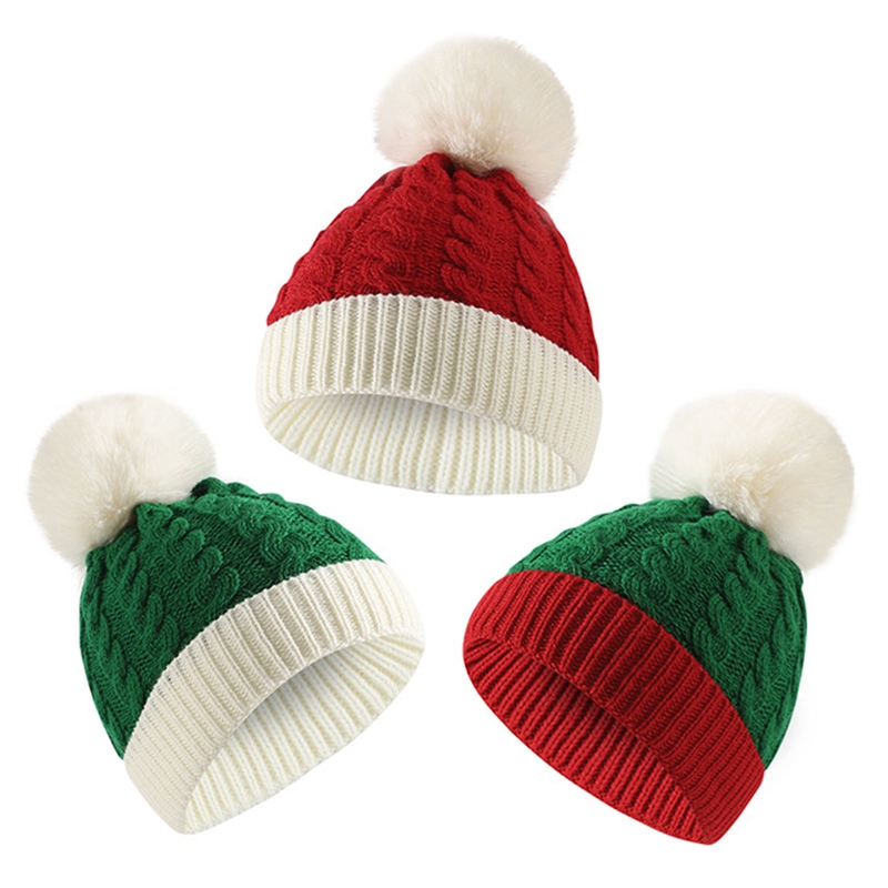 성인 어린이 크리스마스 산타 양모 모자 겨울 따뜻한 크 - Kids Outdoor Xmas Gifts 리뷰 및 가격