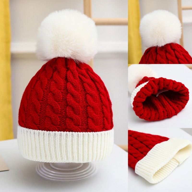 성인 어린이 크리스마스 산타 양모 모자 겨울 따뜻한 크 - Kids Outdoor Xmas Gifts 리뷰 및 가격