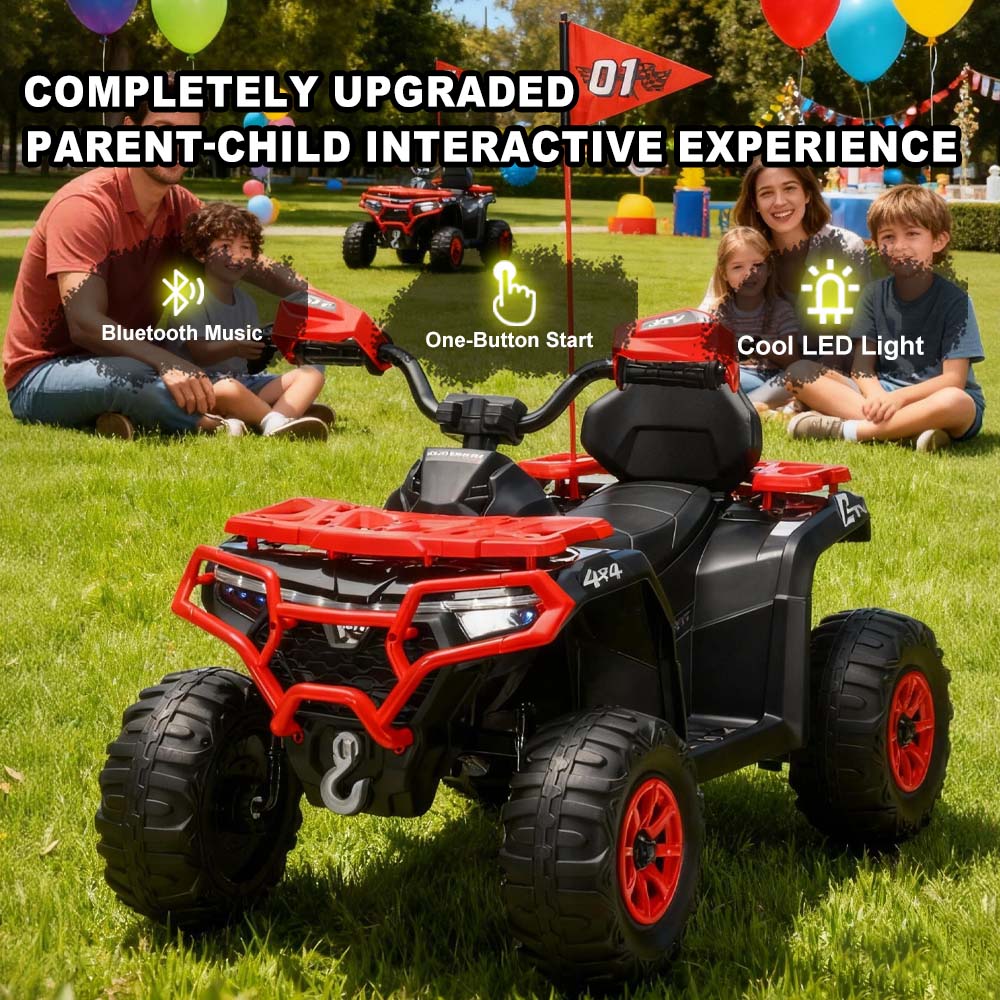 어린이용 전동 자동차 24V 550W 블루투스 음악 L - Kids Outdoor Electric Car 리뷰 및 가격