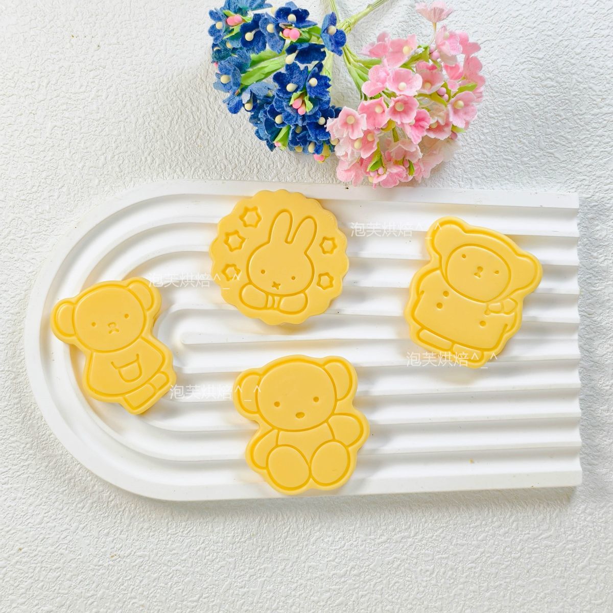 귀여운 3D 프레스 쿠키 몰드 미피 패턴 재사용 가능한 - Kids Outdoor Kitchen Accessories 리뷰 및 가격