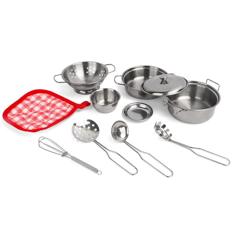 스테인리스 스틸 어린이 주방 놀이 세트 (진짜 금속 조 - Kids Outdoor Kitchen Accessories 리뷰 및 가격