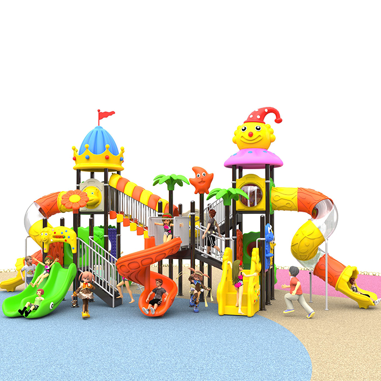 야외 컬러풀 플라스틱 슬라이드 어드벤처 놀이공원 시설  - Kids Outdoor Adventure Park 리뷰 및 가격