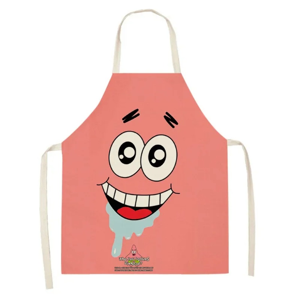 스폰지밥 패트릭 성인용 주방 앞치마, 린넨 빕스, 애니 - Kids Outdoor Kitchen Accessories 리뷰 및 가격
