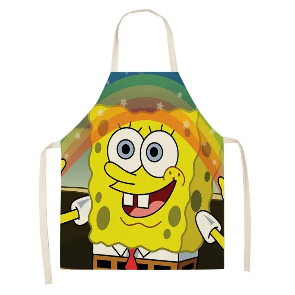 스폰지밥 패트릭 성인용 주방 앞치마, 린넨 빕스, 애니 - Kids Outdoor Kitchen Accessories 리뷰 및 가격
