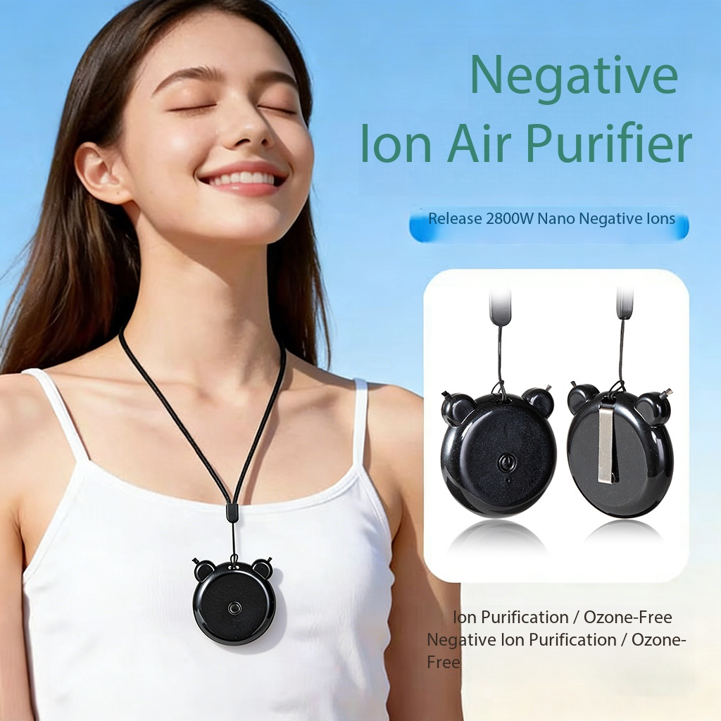 어린이와 성인을 위한 휴대용 공기청정기 목걸이, 실내외 - Kids Outdoor Air Quality 리뷰 및 가격