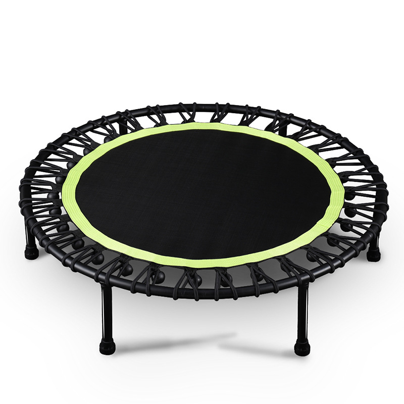 성인 및 어린이를 위한 40인치 사일런트 리바운더 트램 - Kids Indoor Outdoor Trampoline 리뷰 및 가격