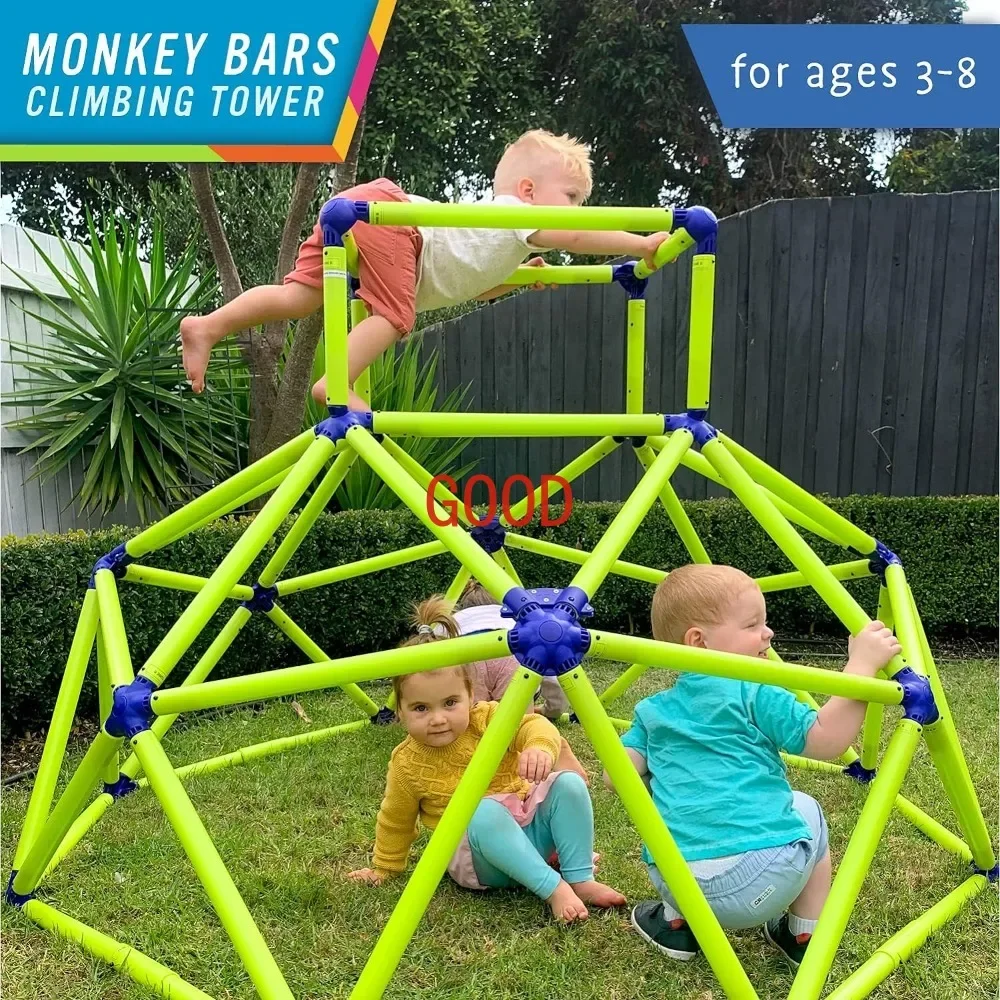 TAO 몽키바즈 클라이밍 타워 - 3세~6세 어린이를  - Kids Outdoor Monkey Bars 리뷰 및 가격
