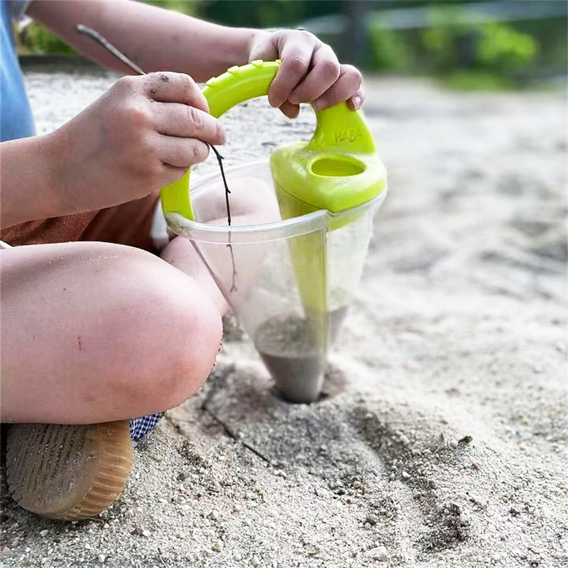 ~~해변 어린이용 모래 흘리기 깔때기 야외 가족용 모래 - Kids Outdoor Storage 리뷰 및 가격