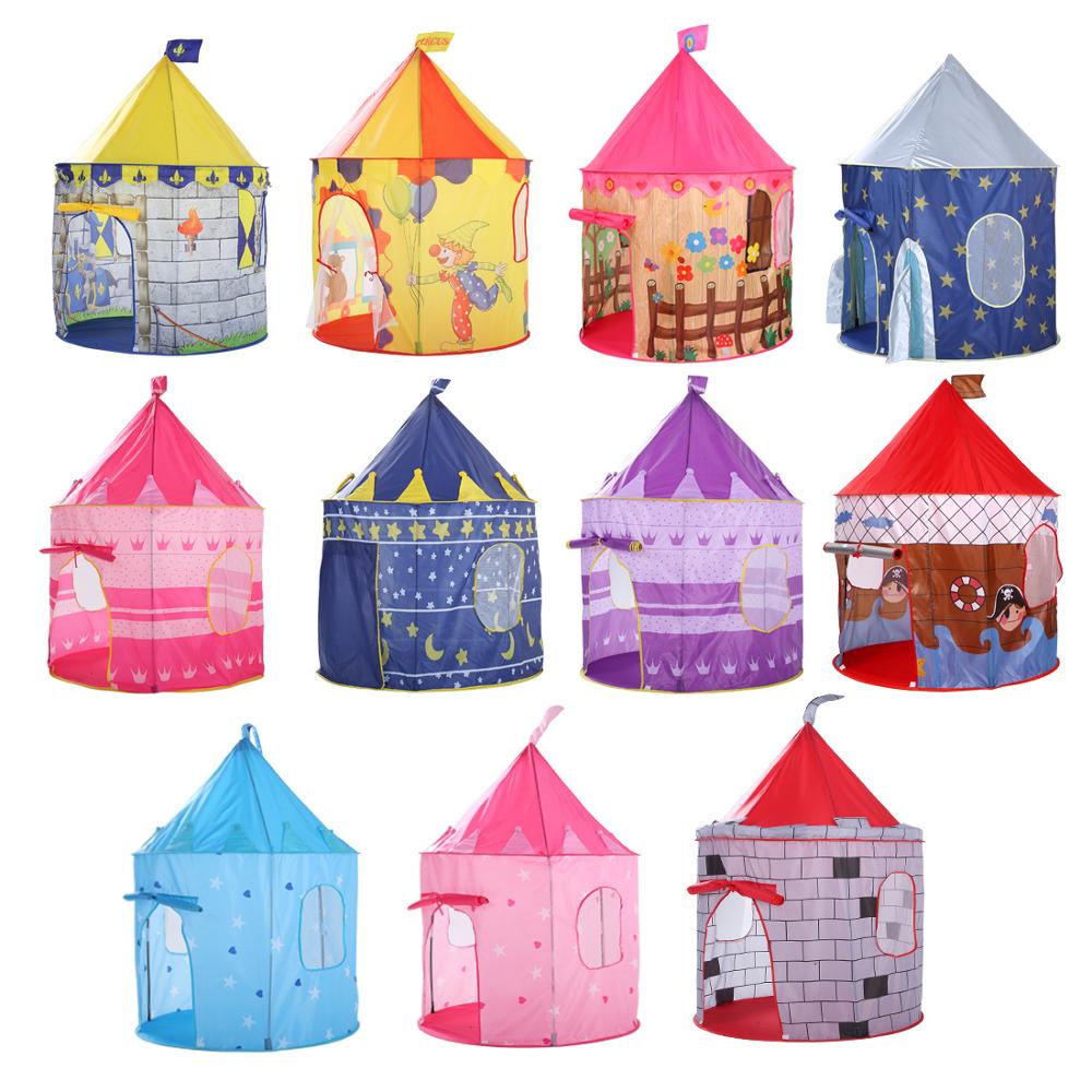 135cm 공주 성 놀이 텐트 공 장난감, 수영장 텐트 - Kids Outdoor Hut 리뷰 및 가격