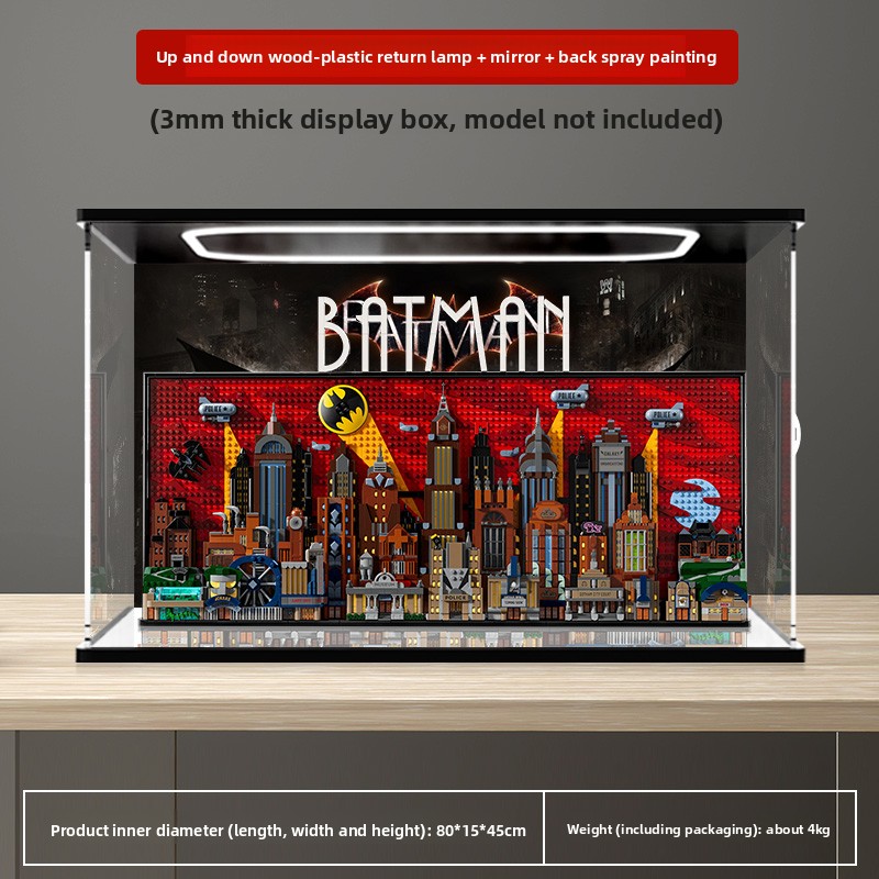 레고 76271 고담시티 모델의 배트맨 애니메이션 버전 - Lego Set City 리뷰 및 가격