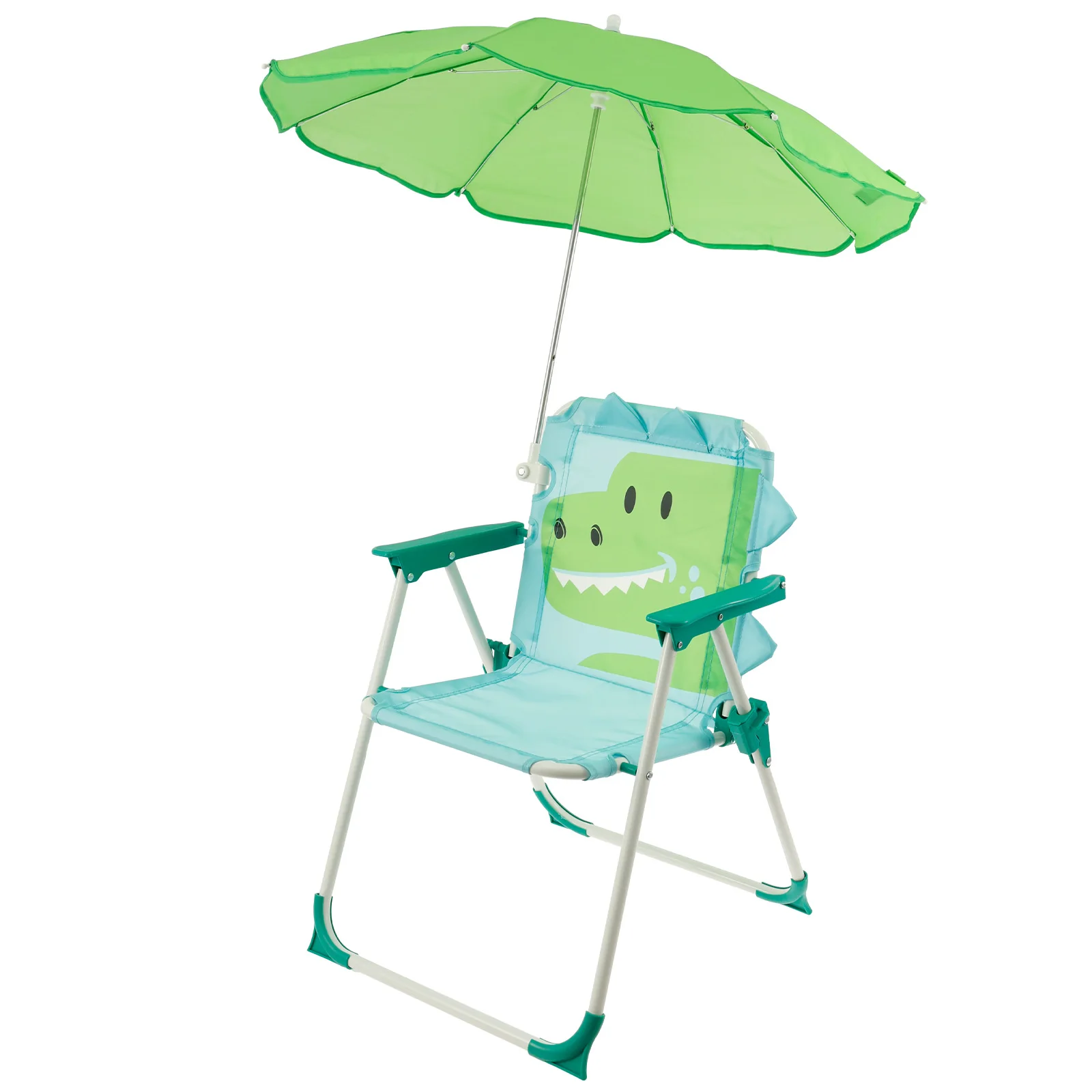어린이 접이식 비치 의자, 햇빛 가리개 포함, 야외용  - Kids Outdoor Lounge Chair With Umbrella 리뷰 및 가격