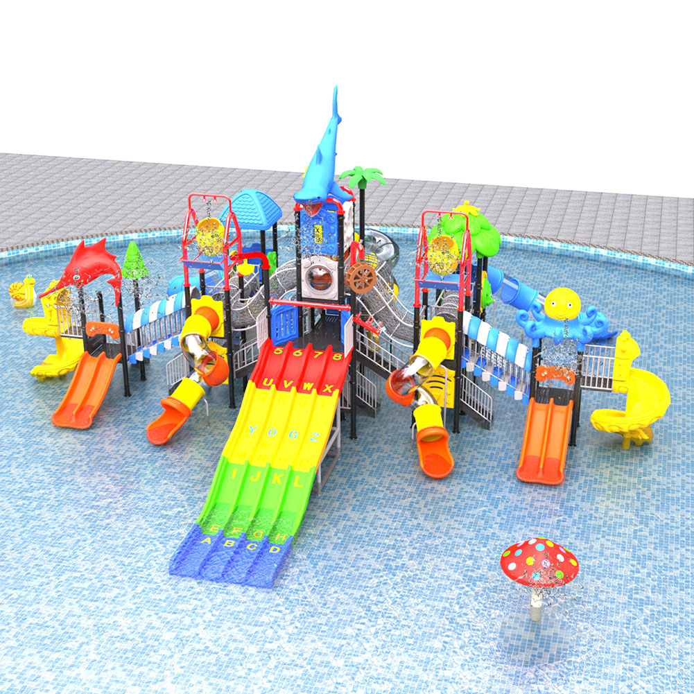 상업용 수상 어드벤처 어린이 워터 슬라이드 야외 놀이터 - Kids Outdoor Adventure Park 리뷰 및 가격
