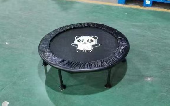 팬더 프린트 미니 트램폴린 - 어린이용 실내외 안전 점 - Kids Indoor Outdoor Trampoline 리뷰 및 가격