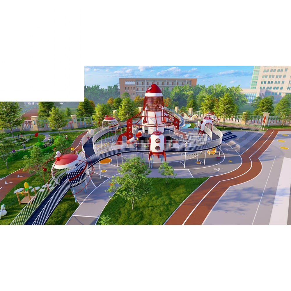고품질 맞춤형 어드벤처 파크 게임 비표준 야외 비행기  - Kids Outdoor Adventure Park 리뷰 및 가격