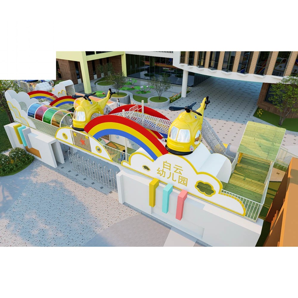 고품질 맞춤형 어드벤처 파크 게임 비표준 야외 비행기  - Kids Outdoor Adventure Park 리뷰 및 가격