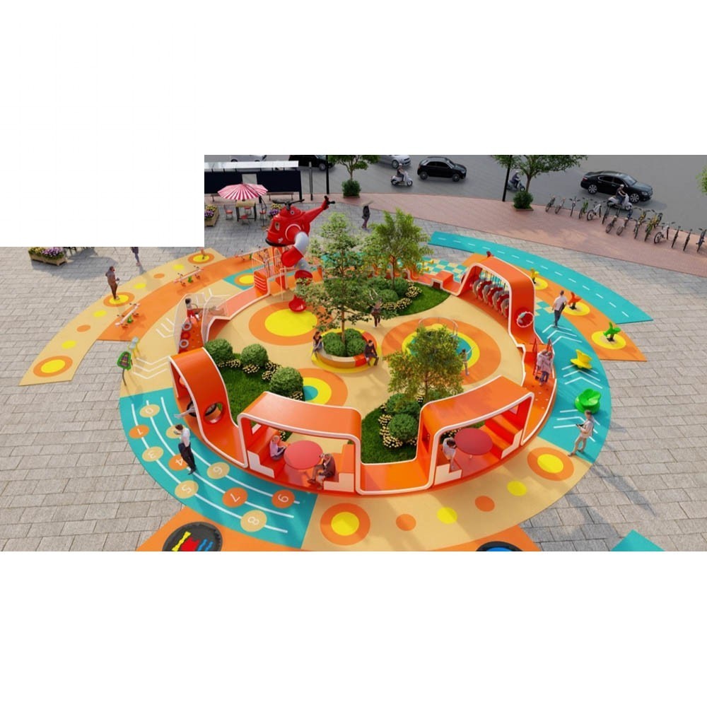 고품질 맞춤형 어드벤처 파크 게임 비표준 야외 비행기  - Kids Outdoor Adventure Park 리뷰 및 가격