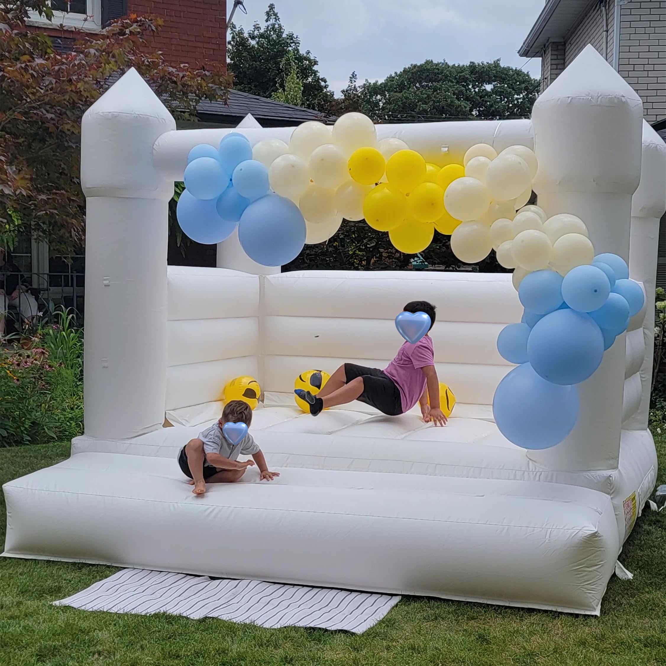 고품질 PVC 화이트 바운스 하우스, 어린이 파티용 야 - Kids Outdoor Air Quality 리뷰 및 가격