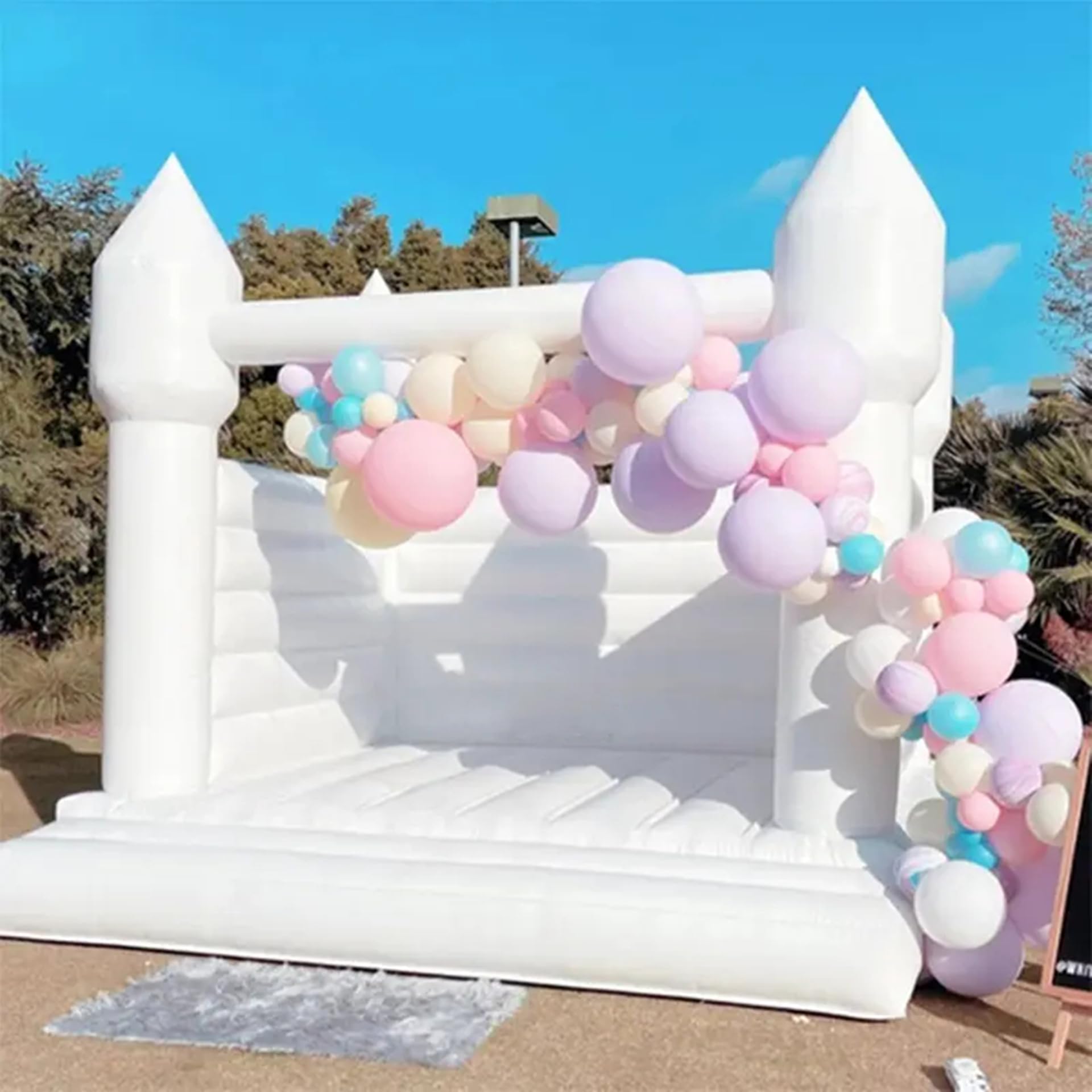 고품질 PVC 화이트 바운스 하우스, 어린이 파티용 야 - Kids Outdoor Air Quality 리뷰 및 가격