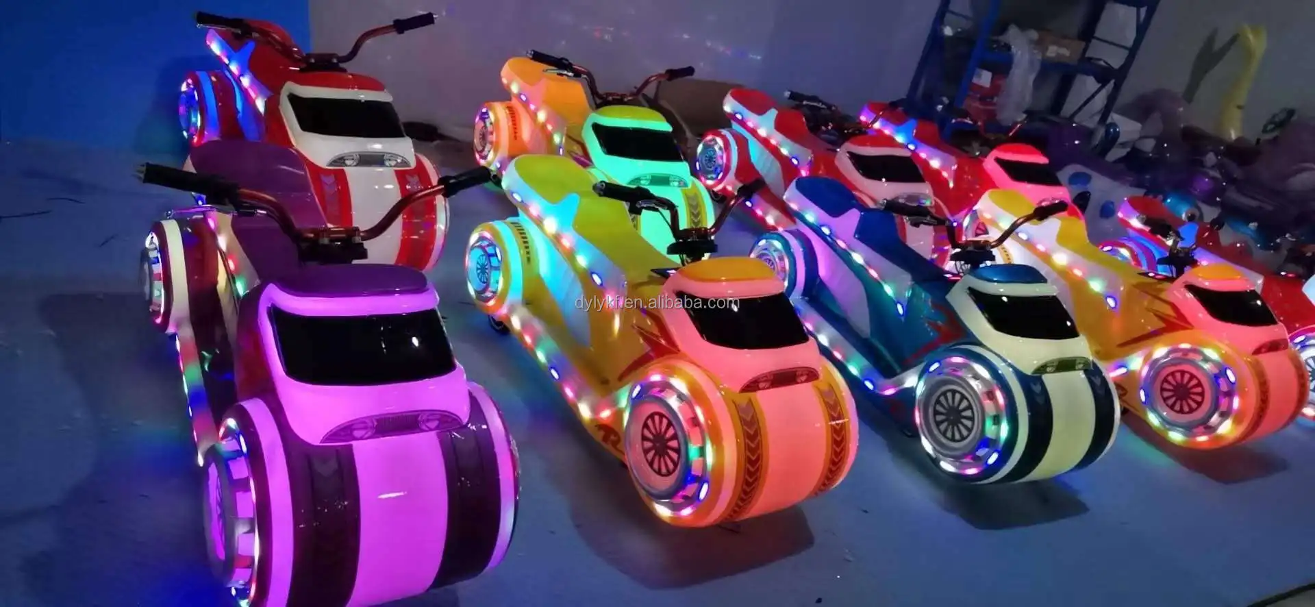 인기 어린이용 전동 범퍼카, 실내외 겸용, LED 조명 - Kids Outdoor Electric Car 리뷰 및 가격