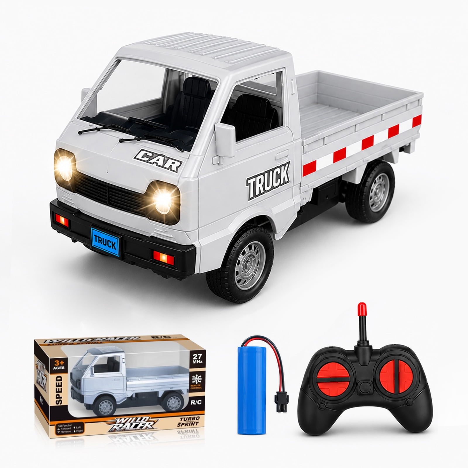 RC 픽업 트럭 장난감 원격 조종 자동차 미니 전기 운 - Kids Outdoor Electric Car 리뷰 및 가격