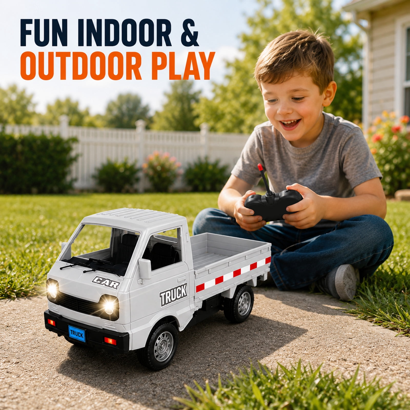 RC 픽업 트럭 장난감 원격 조종 자동차 미니 전기 운 - Kids Outdoor Electric Car 리뷰 및 가격